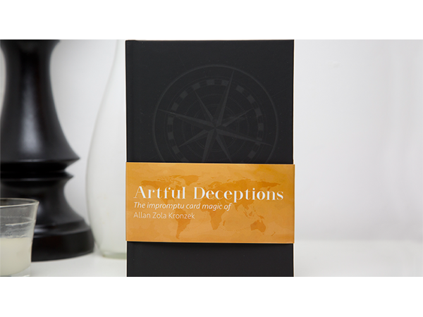 Artful Deceptions by Allan Zola Kronzek - Book