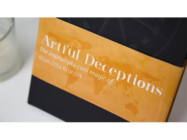 Artful Deceptions by Allan Zola Kronzek - Book