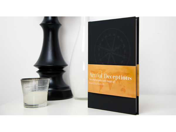 Artful Deceptions by Allan Zola Kronzek - Book