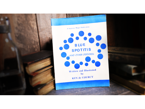 Blue Spotitis by Ken de Courcy - Book
