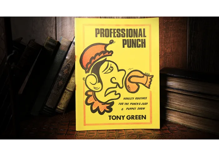 Professional Punch by Tony Green - Book