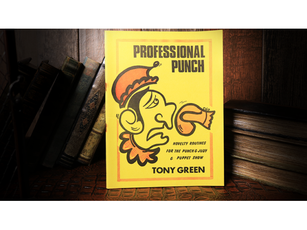 Professional Punch by Tony Green - Book
