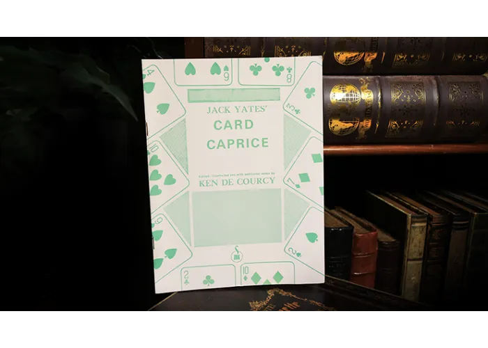 Jack Yates' Card Caprice by Ken de Courcy - Book