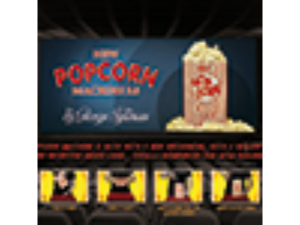Popcorn Machine 3.0 by George Iglesias and Twister Magic - Trick