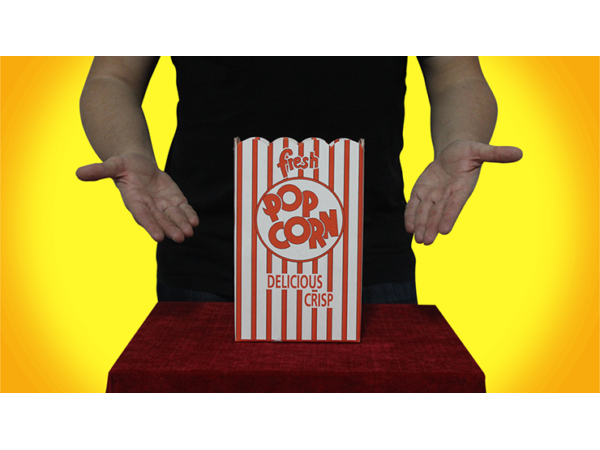 Popcorn Machine 3.0 by George Iglesias and Twister Magic - Trick