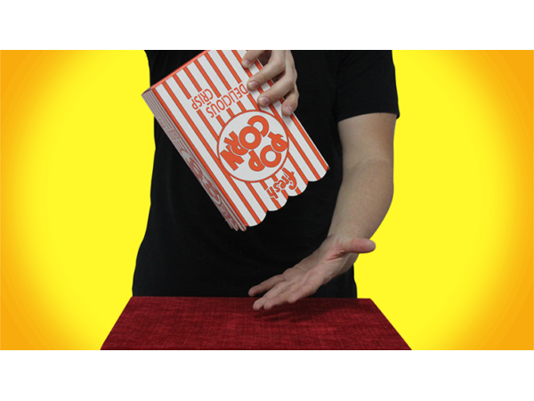 Popcorn Machine 3.0 by George Iglesias and Twister Magic - Trick