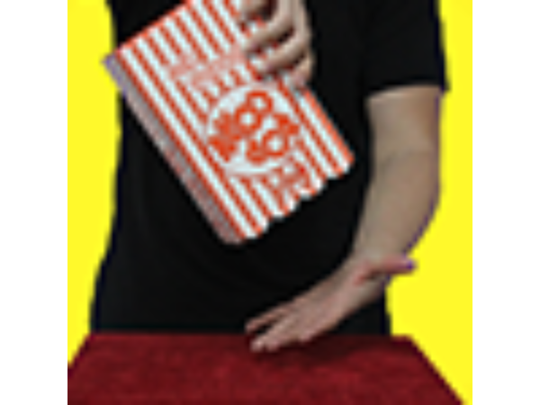 Popcorn Machine 3.0 by George Iglesias and Twister Magic - Trick