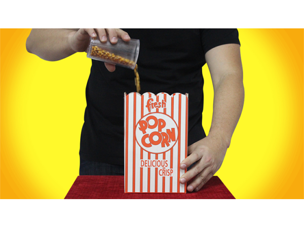 Popcorn Machine 3.0 by George Iglesias and Twister Magic - Trick