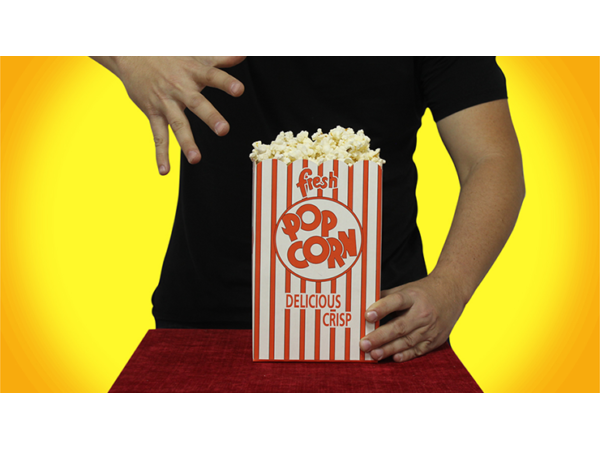 Popcorn Machine 3.0 by George Iglesias and Twister Magic - Trick