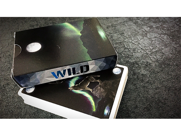 WILD Playing Cards by AssoKappa