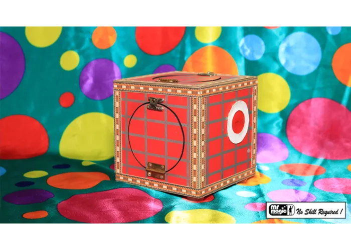Versatile Mirror Box by Mr. Magic - Trick