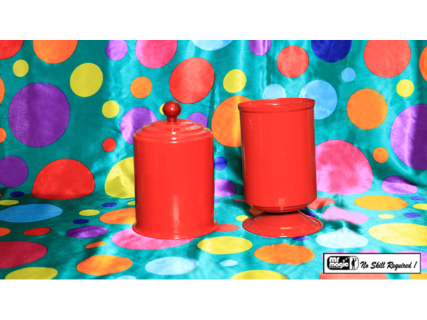 Indian Sweet Vase (Metal) by Mr. Magic - Trick