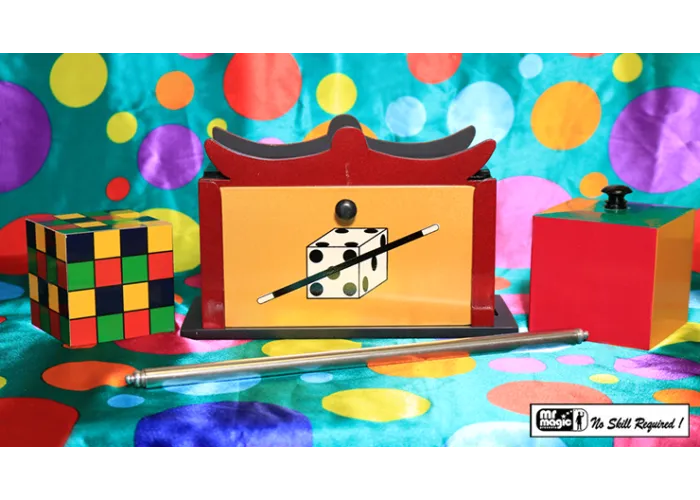 Fly Away Cube by Mr. Magic - Trick