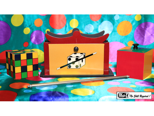 Fly Away Cube by Mr. Magic - Trick