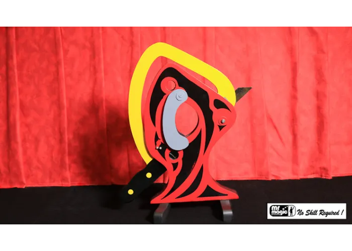 Disecto Arm Chopper Painted by Mr. Magic - Trick
