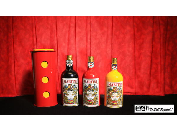 Twin Tube Production by Mr. Magic - Trick