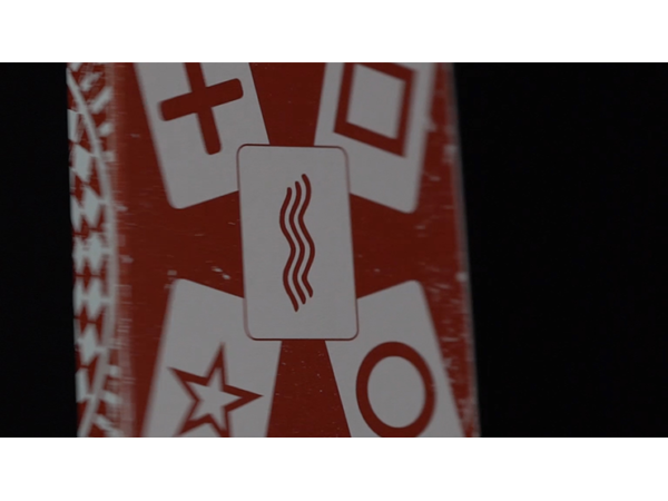 ESP Origins Deck Only (Red) by Marchand de Trucs - Trick