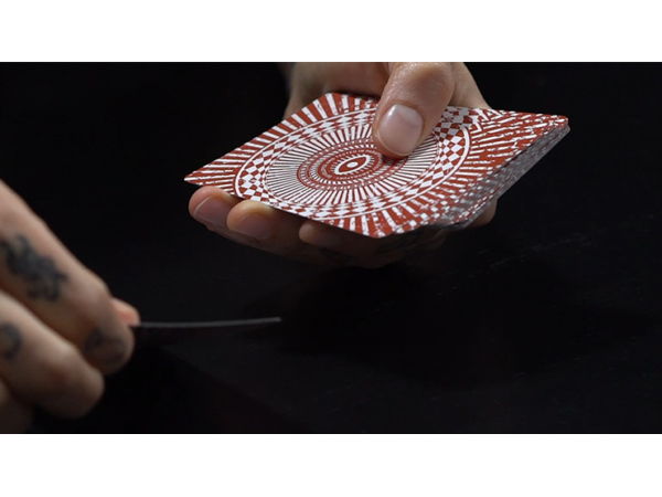 ESP Origins Deck Only (Red) by Marchand de Trucs - Trick