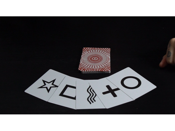 ESP Origins Deck Only (Red) by Marchand de Trucs - Trick