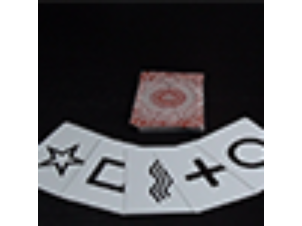 ESP Origins Deck Only (Red) by Marchand de Trucs - Trick