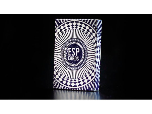 ESP Origins Deck Only (Blue) by Marchand de Trucs - Trick