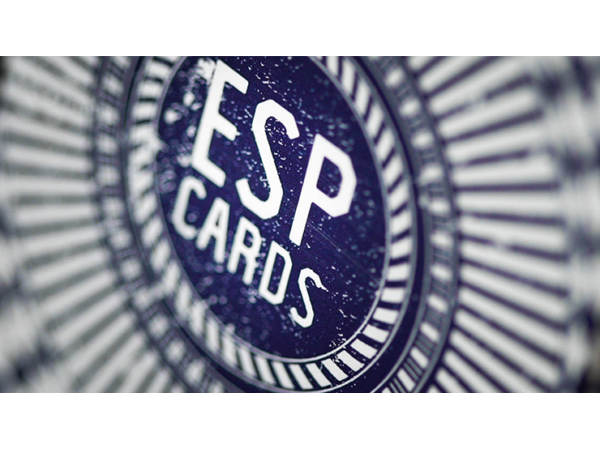 ESP Origins Deck Only (Blue) by Marchand de Trucs - Trick