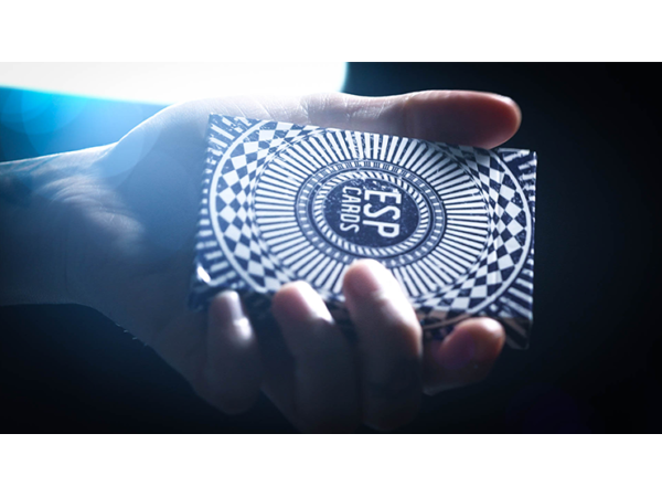 ESP Origins Deck Only (Blue) by Marchand de Trucs - Trick