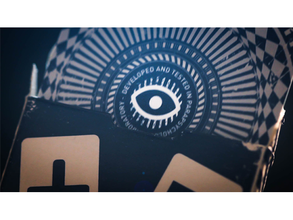 ESP Origins Deck Only (Blue) by Marchand de Trucs - Trick