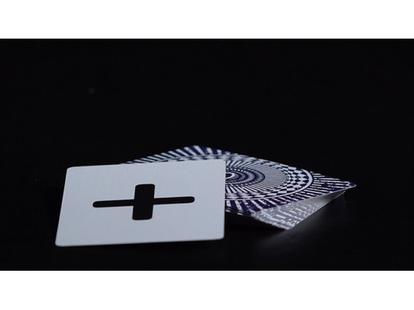 ESP Origins Deck Only (Blue) by Marchand de Trucs - Trick