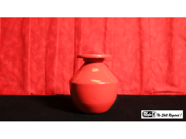 Lota Bowl Aluminum (Color) by Mr. Magic - Trick