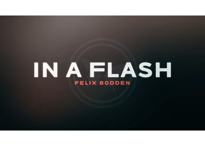 In a Flash (DIY) by Felix Bodden - DVD