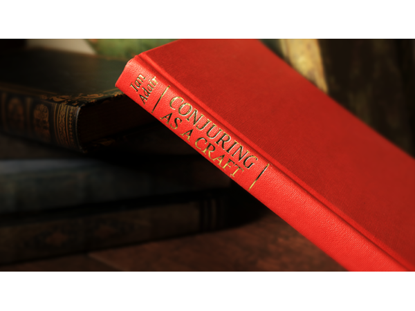 Conjuring as a Craft (Limited/Out of Print) by Ian Adair - Book