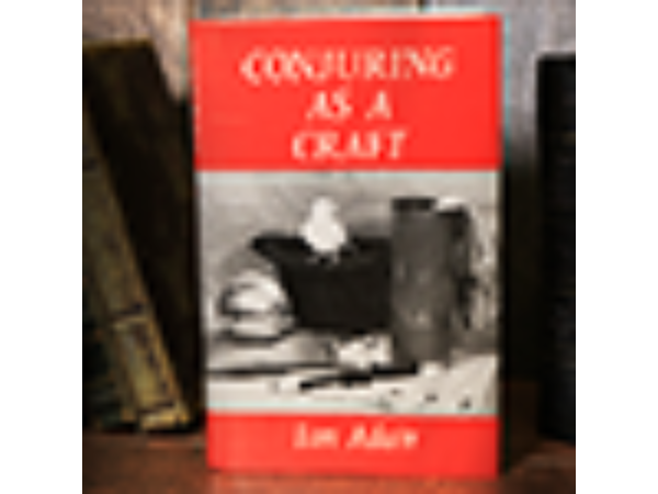 Conjuring as a Craft (Limited/Out of Print) by Ian Adair - Book
