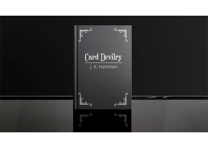 Card Devilry by J.K. Hartman - Book