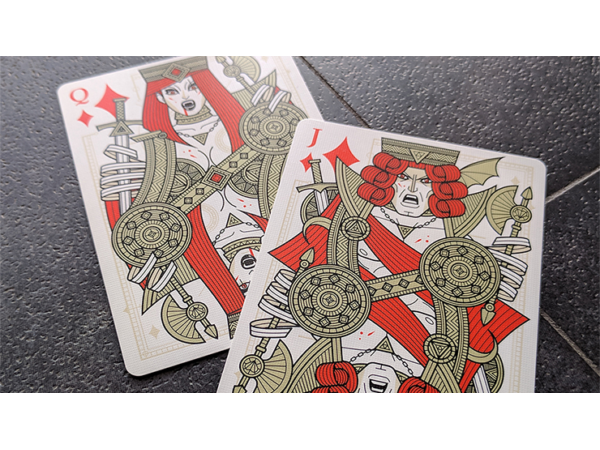 SINS Corpus Playing Cards