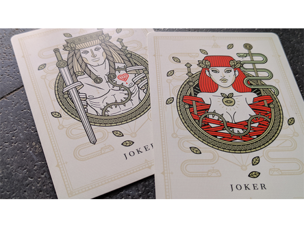 SINS Corpus Playing Cards