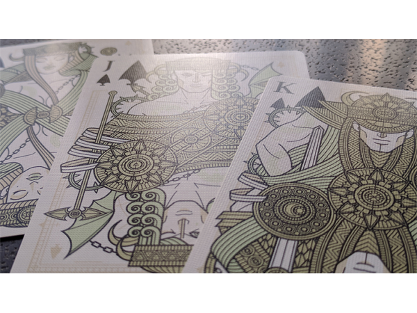 SINS Corpus Playing Cards