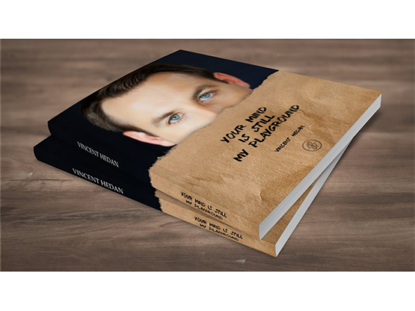 Your Mind is Still My Playground by Vincent Hedan - Book