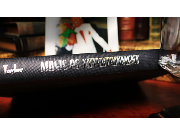 Magic as Entertainment (Limited/Out of Print) by Harold Taylor - Book