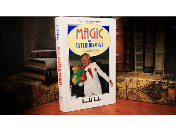 Magic as Entertainment (Limited/Out of Print) by Harold Taylor - Book