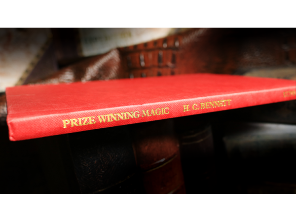 Horace Bennett's Prize Winning Magic (Limited/Out of Print) edited by Hugh Miller - Book