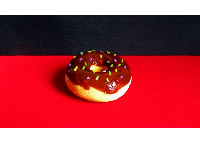 Sponge Chocolate Doughnut (Sprinkles) by Alexander May - Trick