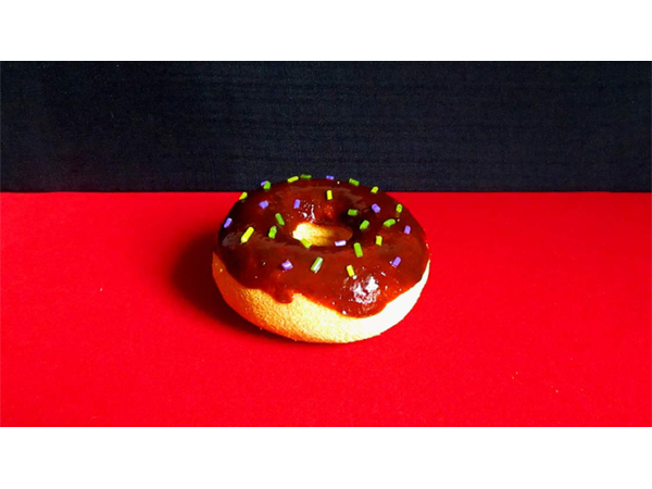 Sponge Chocolate Doughnut (Sprinkles) by Alexander May - Trick