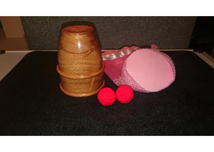 Exotic Wooden Chop Cup