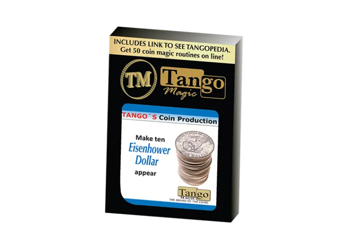 Tango Coin Production - Eisenhower Dollar D0187 (Gimmicks and Online Instructions) by Tango - Trick