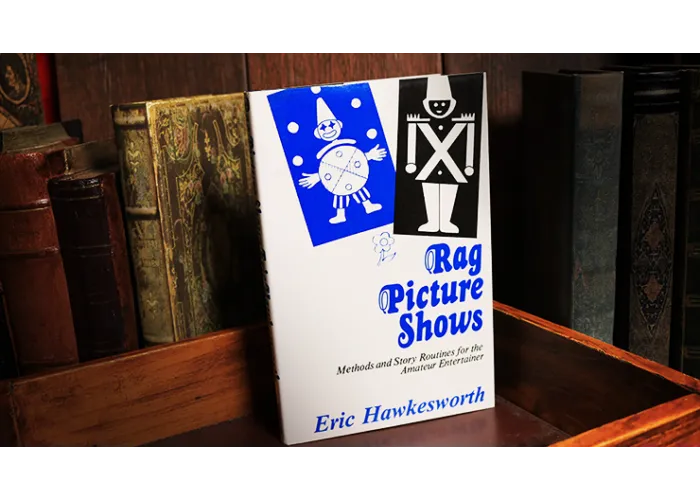 Rag Picture Shows (Limited/Out of Print) by Eric Hawkesworth - Book