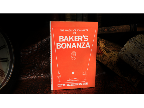 Baker's Bonanza (Limited/Out of Print) by Roy Baker - Book