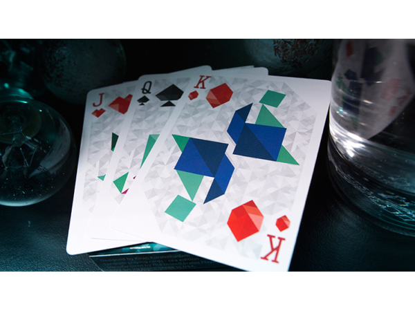 Tangram Playing Cards
