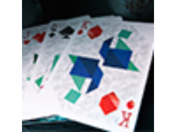 Tangram Playing Cards