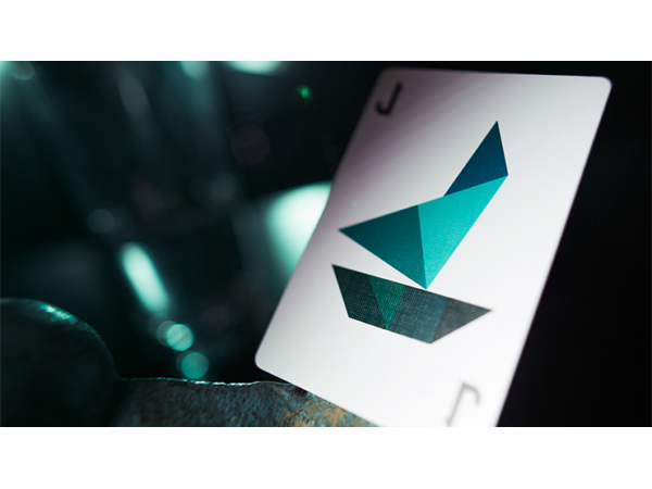 Tangram Playing Cards